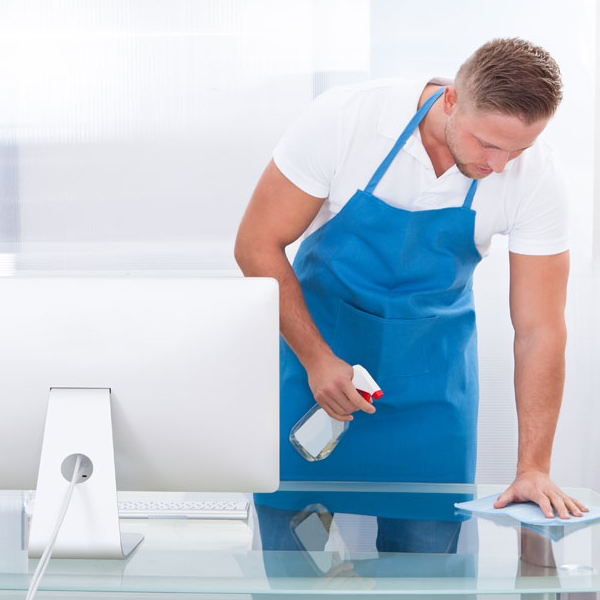 Cleaning Table